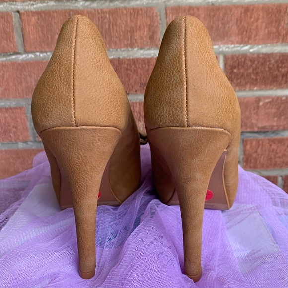 ZARA Platform bow heels - Picture 2 of 4